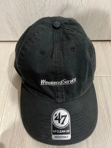 WEEKEND Fresh Service 캡 모자 '47