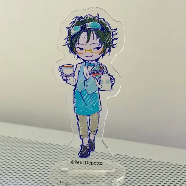 그노시아 샤밍 GraffArt 아크릴 스탠드 다이너 버전