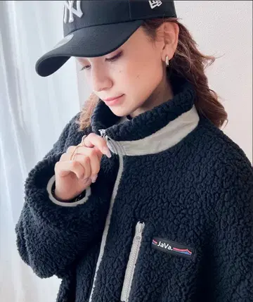 JaVa. 보아 블루종