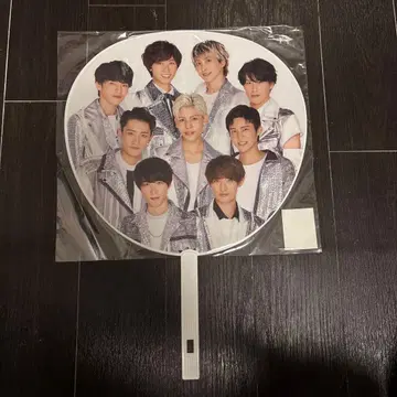 Snow Man Johnny's Countdown 부채