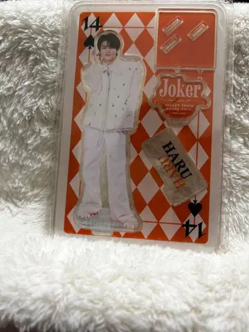 하루 Joker 아크릴 스탠드 카시와기 유우