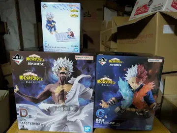 제일복권 나의 히어로 아카데미아 토도로키 쇼토 피규어 다비 피규어