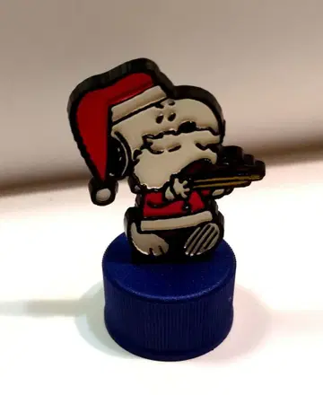 펩시 병뚜껑 산타 캐릭터 장식