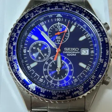SEIKO 크로노그래프 100M 방수