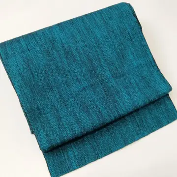 터콰이즈 8촌 나고야 오비(약 24cm) 견직물 완성품
