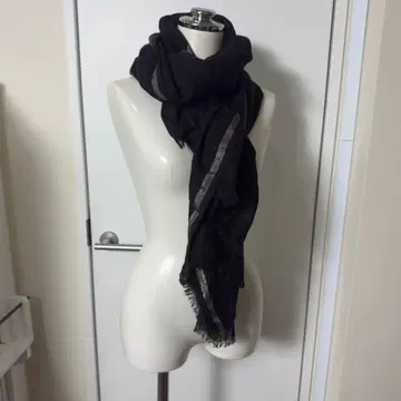 Made in Italy 캐시미어 실크 대형 스톨