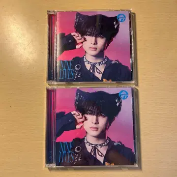 초특급 CD&BluRay NINE LIVES 하루반 2장 세트