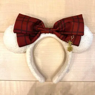 크리스마스 디즈니 머리띠