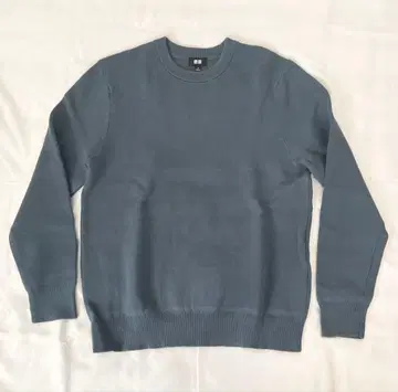 UNIQLO 유니클로 워셔블 스트레치 밀라노 리브 크루넥 스웨터 B