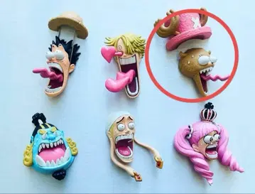 [ RofJ ] [ ONE PIECE ] 놀란 얼굴 마그넷 초파