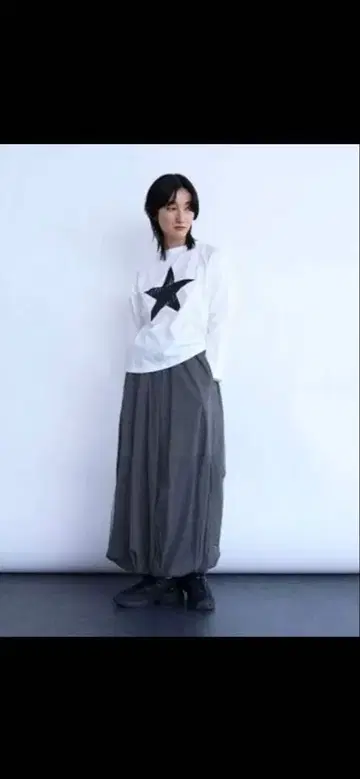 새상품! Lasud 라슈드 튤 도킹 벌룬 스커트