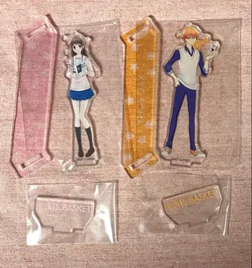 후르츠 바스켓 가을 독서 아크릴 스탠드 토오루 쿄코 후루바