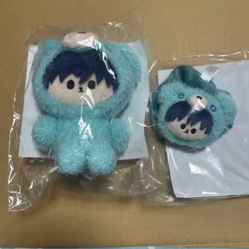 주술회전 하구하구미 후시구로 메구미 앉아 봉제 인형 스크런치