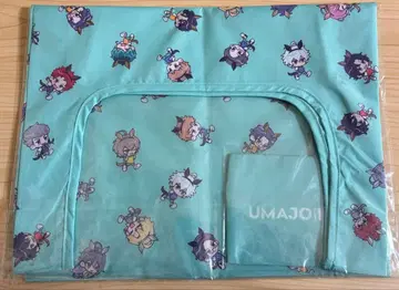 히프노시스 마이크 UMAJO 경마장 콜라보 에코백