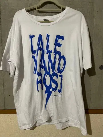 알렉산드로스 밴딩 T셔츠