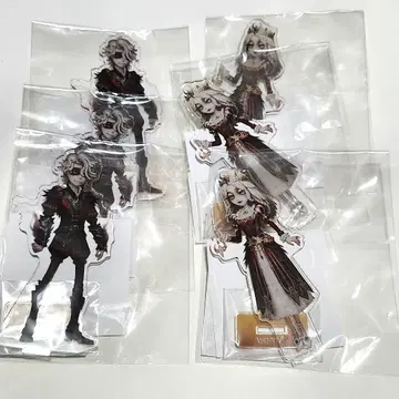 Identity V 설정화 셀렉션 아크릴 스탠드 환자 심리학자