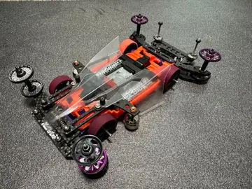 미니 사륜구동 완성품