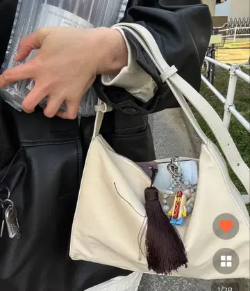 [ 즉시 구매 OK ] 새상품 nugu POIK 스트랩 숄더백