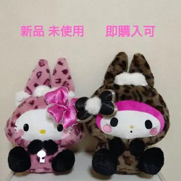 산리오 갸루라비 BIG 봉제 인형 (챠미키티 마이멜로디)