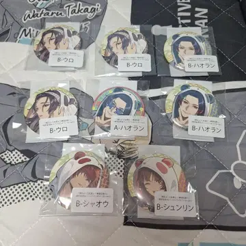 불타라! 소녀 도사 캔뱃지 팬더 후드티