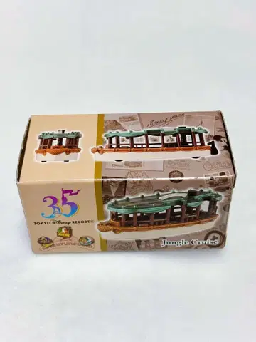 도쿄 디즈니 리조트 정글 크루즈 35주년 토미카