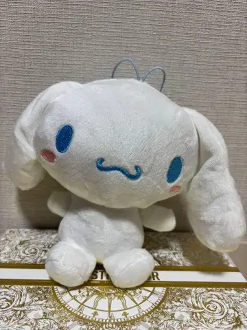 산리오 시나모롤 시나몬 봉제 인형 마스코트 화이트 흰색