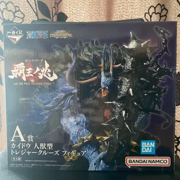 원피스 제일복권 A상 카이도 사람-짐승 형태 피규어