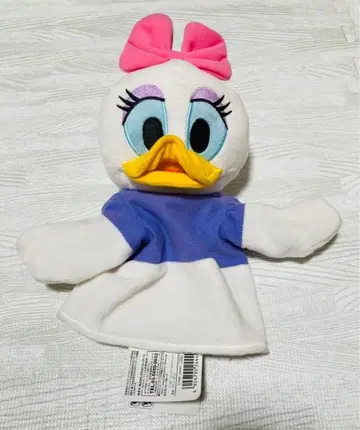 [레어] 데이지덕 핸드퍼펫 봉제 인형 디즈니