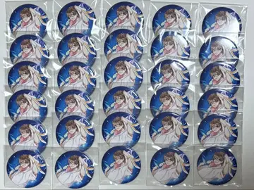 나츠피욘 스페페스 아마노가와 캔뱃지 30개