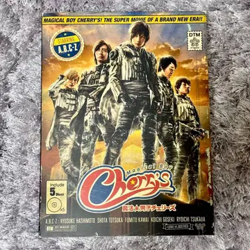 A.B.C-Z 마법 남자 체리즈 Blu-ray BOX (5매 세트)