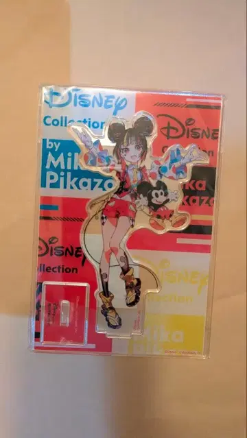 디즈니 Mika Pikazo 아크릴 스탠드 미키마우스