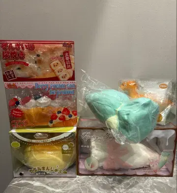 스퀴즈 6점 묶음 판매 세트