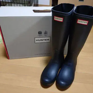 HUNTER 블랙 장화