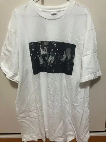 챠쿠라 걸즈 밴드 T셔츠 XXL