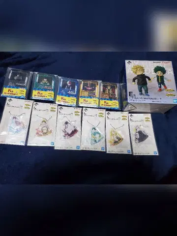 제일복권 히로아카 E상 이즈쿠&카츠키 피규어 세트 덤 포함