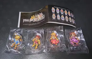 파이널 판타지 택틱스 미니 아크릴 블록 컬렉션 FFT