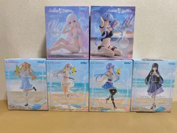 썸머 포켓츠 시로하/아오/츠무기/카모메 피규어 6체 세트