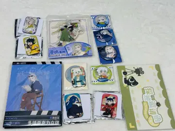 라오허센키 아크릴 스탠드 캔뱃지 12점