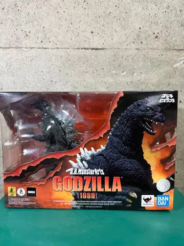 S.H. MonsterArts 고질라 (1989) 피규어