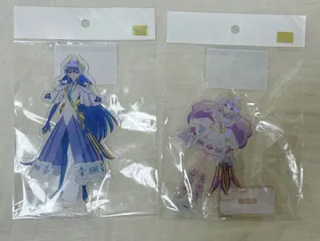 푸딩세션 오케스트라 홀로그램 아크릴 스탠드 푸리오케 세트2