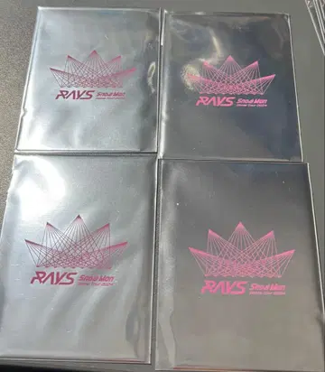 SnowMan RAYS 사쿠마 다이스케 티켓풍 카드 4장 세트