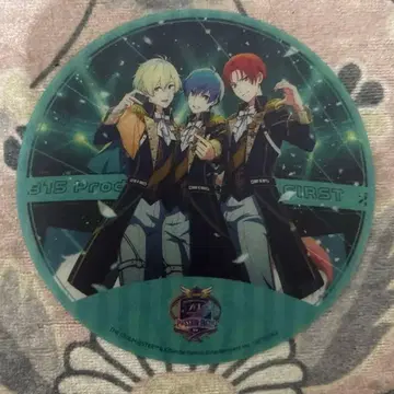 sideM 10주년 콜라보 드링크 특전 코스터 C.FIRST