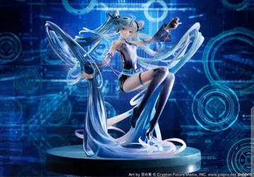 하츠네 미쿠 피규어 마법ver. 1/7 스케일 후류