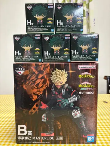 바쿠고 B상 쵸코놋코 H상