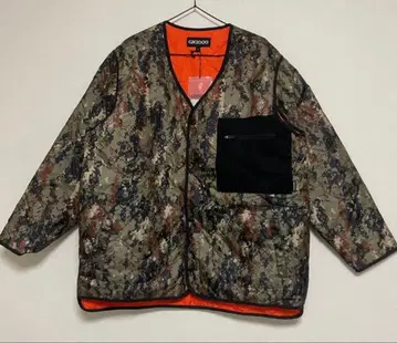 gx1000 리버서블 자켓 orange/camo