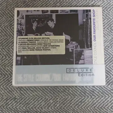 The Style Council Our Favourite Shop 2cd