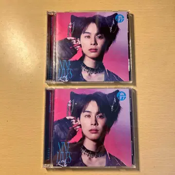 초특급 CD&BluRay NINE LIVES 타쿠야반 2장 세트