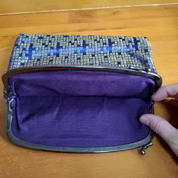 반야심경 가마구치 파우치