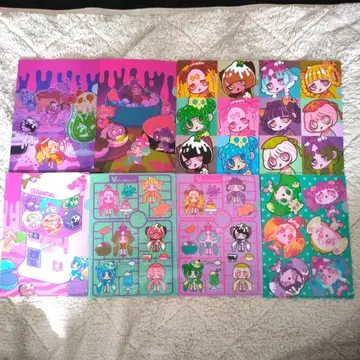 VIRUSWEETS 우일스위츠 mini 클리어 파일 컴플리트