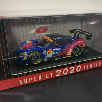 미개봉 새상품 에브로 BRZ R&D SPORT 2020 슈퍼 GT 스바루